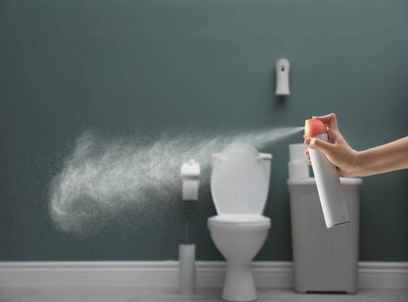 cách khử mùi hôi nhà vệ sinh