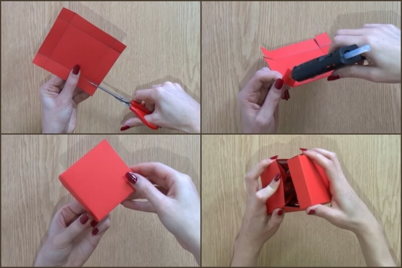 cách làm đồ handmade bằng giấy