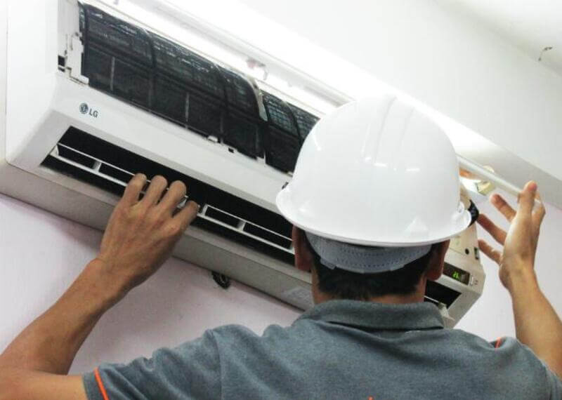 cách tháo điều hòa