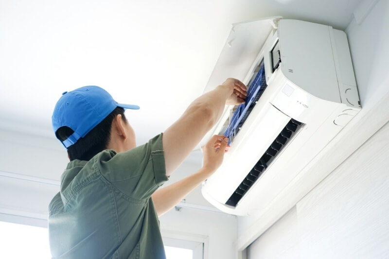 cách tháo điều hòa